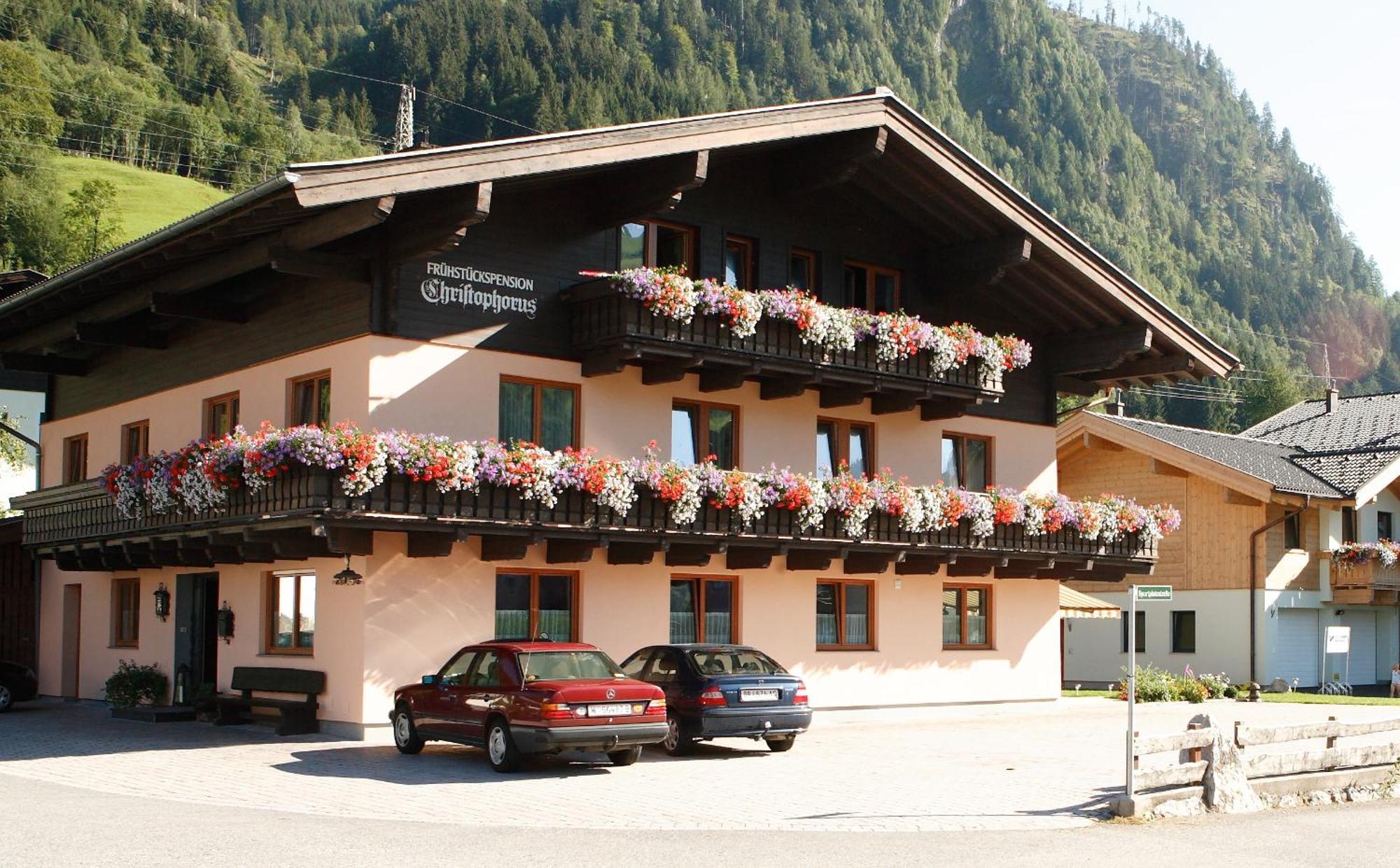 Pension Christophorus Kaprun Exterior foto